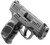 HK 81000550 CC9 Micro Compact  9mm Luger 10+1/12+1 3.32" Black Polygonal Rifled Barrel, Optic Ready/Serrated Steel Slide, Polymer Frame w/Picatinny Rail, Black Interchangeable Backstrap Grip, Ambidextrous