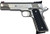 Colt Mfg O1070CS Custom Competition 45 ACP 8+1 5" Stainless National Match Barrel, Stainless Steel Serrated Slide & Frame w/Beavertail, Black G10 Grip, Ambidextrous