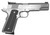 Colt Mfg O1070CS Custom Competition 45 ACP 8+1 5" Stainless National Match Barrel, Stainless Steel Serrated Slide & Frame w/Beavertail, Black G10 Grip, Ambidextrous