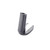 BULLET PROOF MAGWELL, X-TAC, ROUND BUTT, FULL SIZE, BLUE