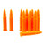 .17 HMR, ORANGE, QTY 10