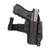 APPENDIX CARRY RIG-GLOCK 17/22/31-BLACK-RIGHT HAND
