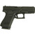 Glock V-Series Model 19 Optic Ready & Ported Handgun 9mm Luger 15rd Magazines (3) 4" Ported Barrel Black Cerakote Austria