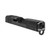 DUSK G19 GEN3 9MM LUGER RMR CUT STRIPPED SLIDE BLACK