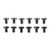 FRONT AND REAR LOCK SCREW SET