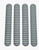 RAIL COVER - M-LOK WG