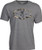 HEXLOCK HEATHER GRAY XLARGEBROWNING SS T-SHIRT BROWNING 