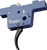 Timney Triggers 334 Stevens 334  Blue Single-Stage Curved Fits Savage