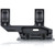 AR-15 30MM 1.93'' LEAP/08 QUICK DETACH RING MOUNT BLACK