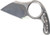 FORGED EDC KNIFE WITH SHEATHKA-BAR GEORGE ROSCOE 1.8" 