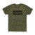 ROVER BLOCK CVC T-SHIRT OLIVE DRAB HEATHER XL