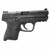 S&W M&P COMPACT SMALL BACKSTRAP GRIP RUBBER BLACK
