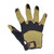 FULL DEXTERITY TACTICAL ALPHA+ GLOVE X-LARGE COYOTE BROWN