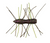 ZMAN FUZZY BUGZ 1.75" GRN PMK GOBY