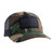 STANDARD PATCH TRUCKER WOODLAND CAMO