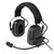 NOIZEBARRIER TAC EAR MUFFS BLACK