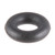 BRN AR-15 BOLT EXTRACTOR SPRING O-RING, BLACK