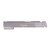 STAINLESS STEEL, LOW MOUNT SIGHT CUT, .40/10MM