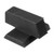 VICKERS ELITE FRONT SIGHT BLACK SERRATED .165'' HEIGHT