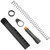 K-SPEC AR-15 PCC CARBINE BUFFER TUBE KIT W/6.9 OZ BUFFER BLK