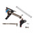 PRO ULTIMATE TRIGGER KIT 9/40 GEN 1-3 RED SAFETY