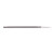1/4'' (0.2500) ROUND AMERICAN PATTERN FILE STEEL