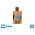 MICRO TRAUMA KIT NOW!-NANO-ESSENTIAL SUPPLIES-COYOTE BROWN