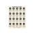BRENCHREST PRACTICE TARGETS 25 PACK