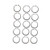 (3) BOLT GAS RINGS