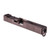RMR SLIDE +WINDOW FOR GEN3 GLOCK~ 17 LIMITED COLOR BROWN