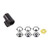 .854'' TARGET FRONT SIGHT 17 ATC STEEL BLACK