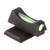 VICKERS ELITE FRONT SIGHT GREEN FIBER OPTIC .165'' HEIGHT