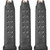 MAGAZINE .45 ACP 13RD FOR GLOCK 21 G4 BLACK 3-PACK