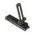 RIFLE  FLIP-UP ADJUSTABLE LONG RANGE REAR SIGHT BLACK