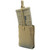 SINGLE RIFLE 7.62MM MAG POUCH W/BUNGEE RETENTION COY BROWN