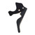 FIRESWITCH EXTENDED MAG RELEASE FOR RUGER 10/22 BLACK