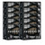 Federal 9mm Luger Ammo 124gr JHP Ammunition - 200 Rounds
