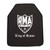 10''X12'' LEVEL III SINGLE CURVE PLATE