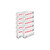 USA WHITE BOX 40 S&W 165GR FMJFN 500/CASE