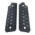 HIVEBRID   G10 PANEL GRIPS FOR RUGER~ MKIV~ 22/45~ BLACK