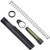 KSPEC AR15 A5-LENGTH H1 BUFFER TUBE KIT W/4.7OZ BUFFER BLACK