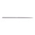 SQUARE PROFESSIONAL GUNSMITH NEEDLE FILE #1 CUT STEEL