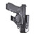 G19 EIDOLON FULL KIT HOLSTER LEFT HAND 1.5 OVERHOOKS BLACK