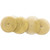 LEWIS LEAD REMOVER BRASS PATCHES, 40-45 CALIBER 10 PACK