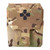 TRAUMA KIT NOW! ESSENTIAL SUPPLIES MOLLE MOUNTED MULTICAM