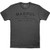 GO BANG PARTS CVC T-SHIRT MEDIUM CHARCOAL