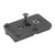 UNIVERSAL .670'' RADIUS SIGHT MOUNT FOR TRIJICON RMR BLACK