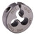 ROUND WIRE GAUGE CARBON DIE 13/16” DIAMETER 10-32 THREAD