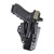 G17 EIDOLON BASIC HOLSTER DOUBLE AMBIDEXTROUS SHORT BLACK