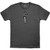 HULA GIRL CVC T-SHIRT 2X CHARCOAL